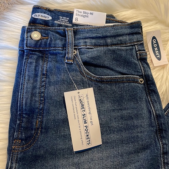 NWT! Old Navy Jeans women’s size 8 - Picture 8 of 8
